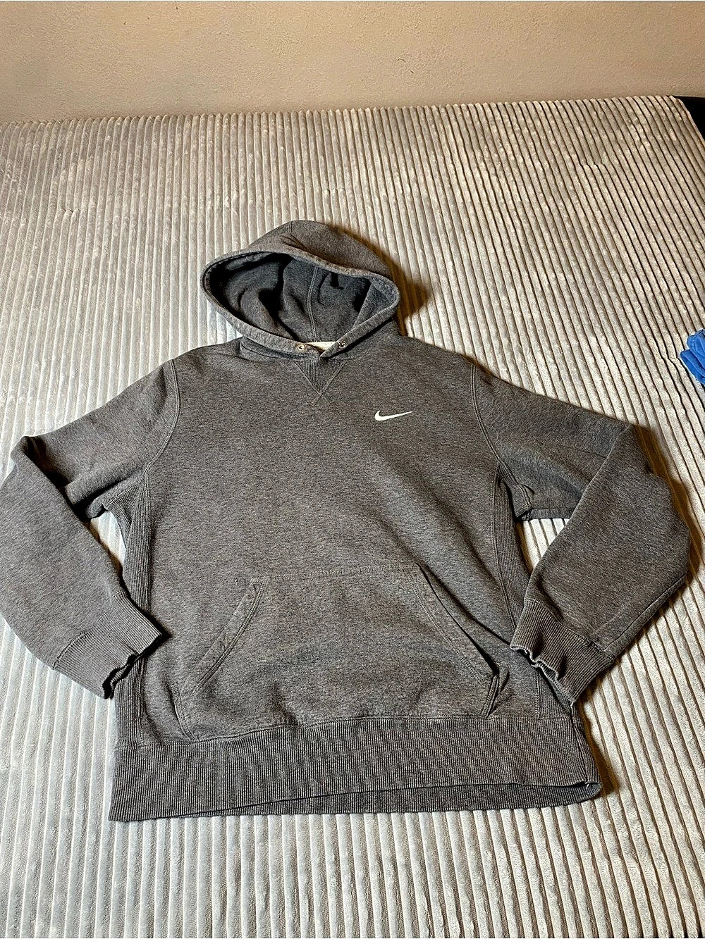 Nike The Athletic Dept Grey Hoodie